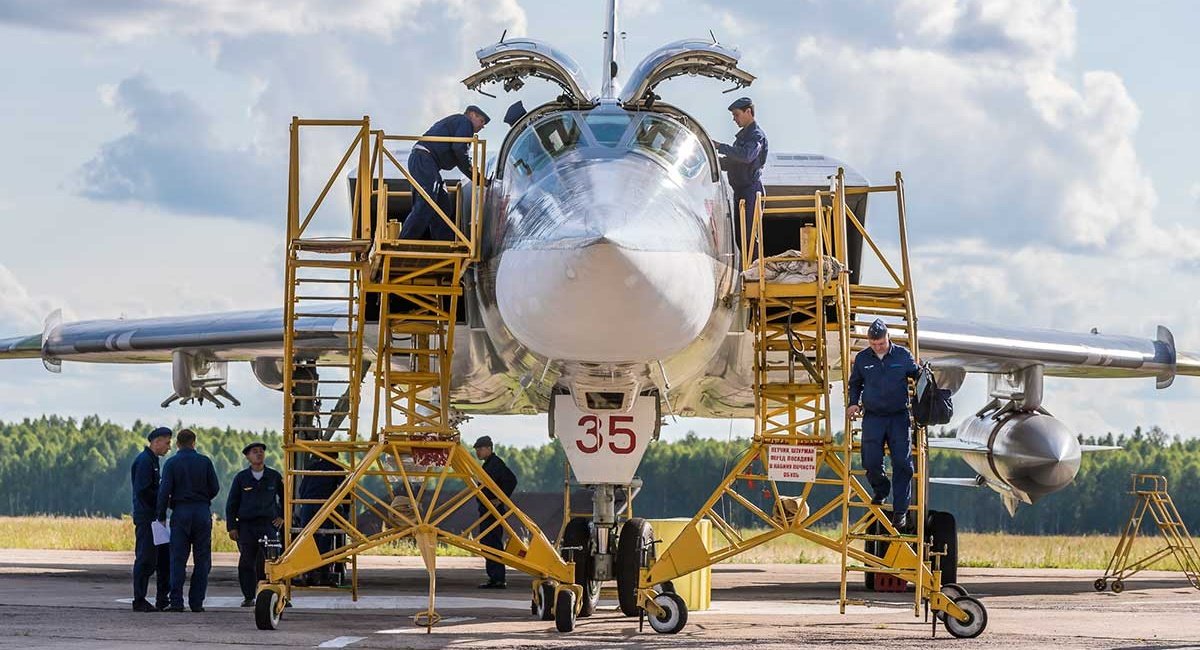 Tu-22M3 with Kh-22 missiles