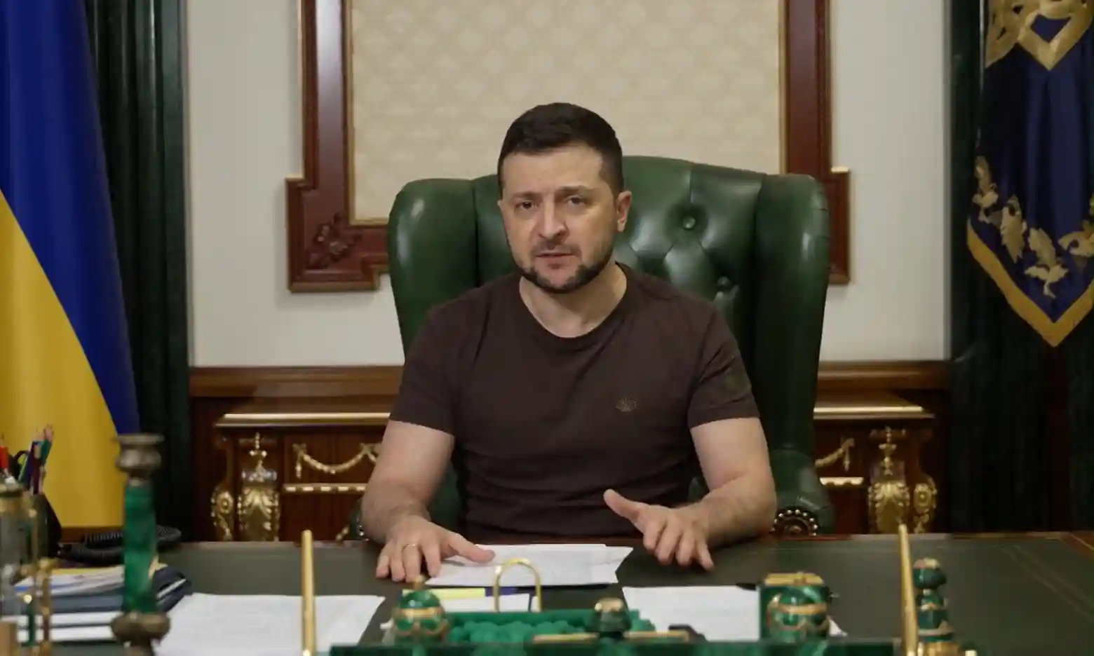 President Voldymyr Zelenskiy said Ukraine will never bow to ultimatums from Russia and cities such as Kyiv, Mariupol or Kharkiv will not accept Russian occupation, Defense Express