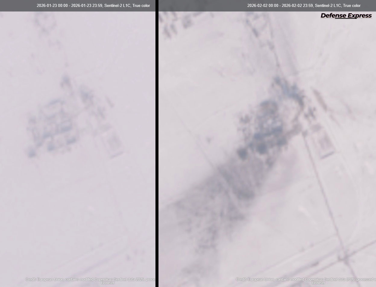 The 28th site Defense Express Ukraine Confirms First Combat Use of FP-5 Flamingo Cruise Missile on russia's Kapustin Yar Test Range