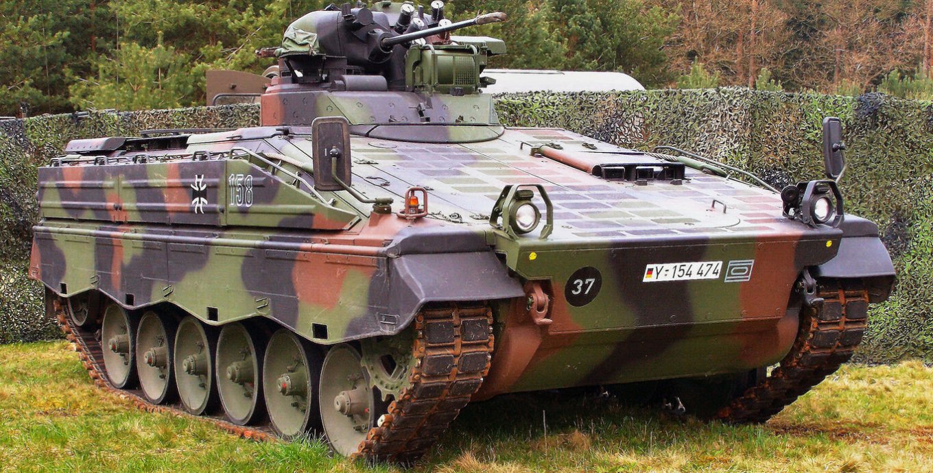 Marder infantry fighting vehicle