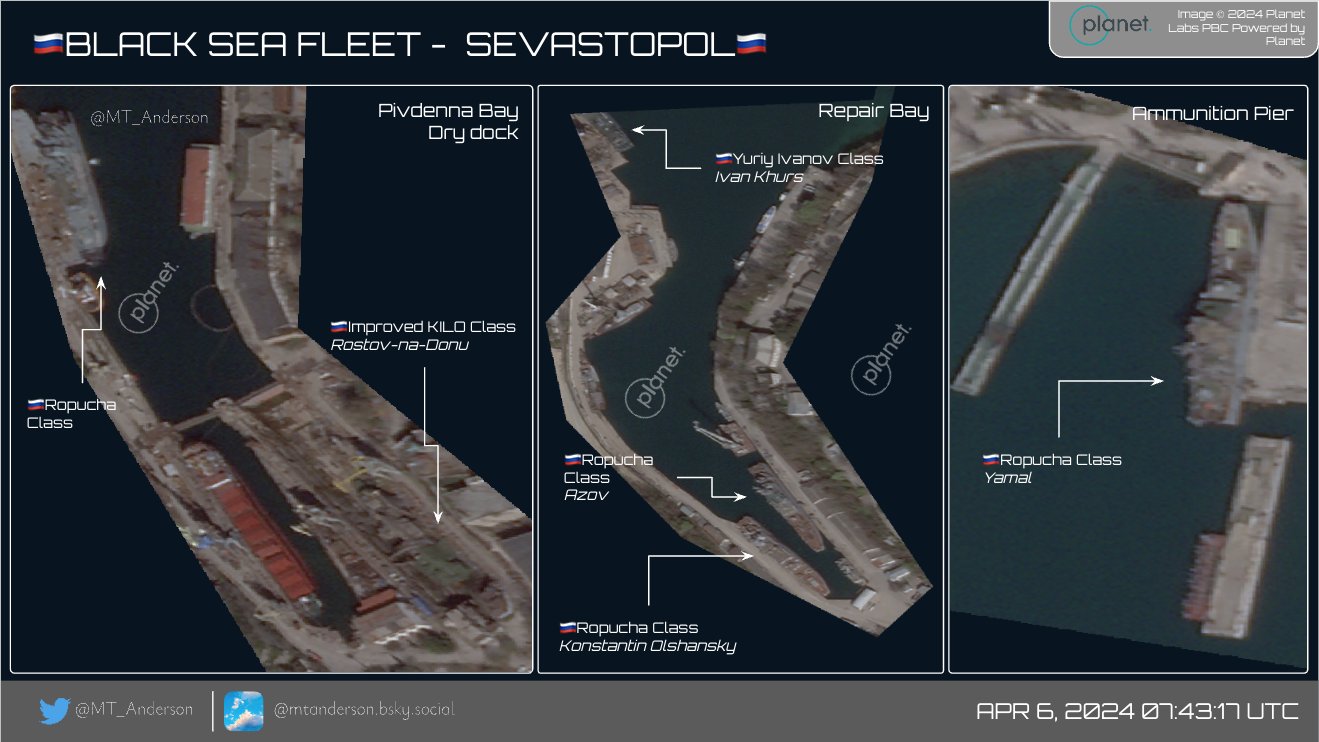 Defense Express What Was Targeted in Sevastopol: the Kommuna Salvage Ship or One of the Large Landing Ships