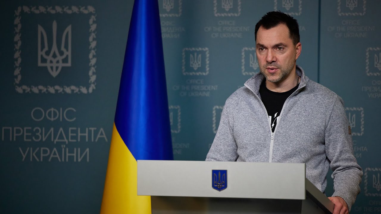 The adviser of the President's Office of Ukraine Oleksiy Arestovych