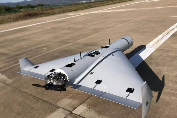 Sunflower 200 OWA UAS / Defense Express / Chinese Drones Used in Attack on Sudan Were Seen at a 2023 Military Expo in russia