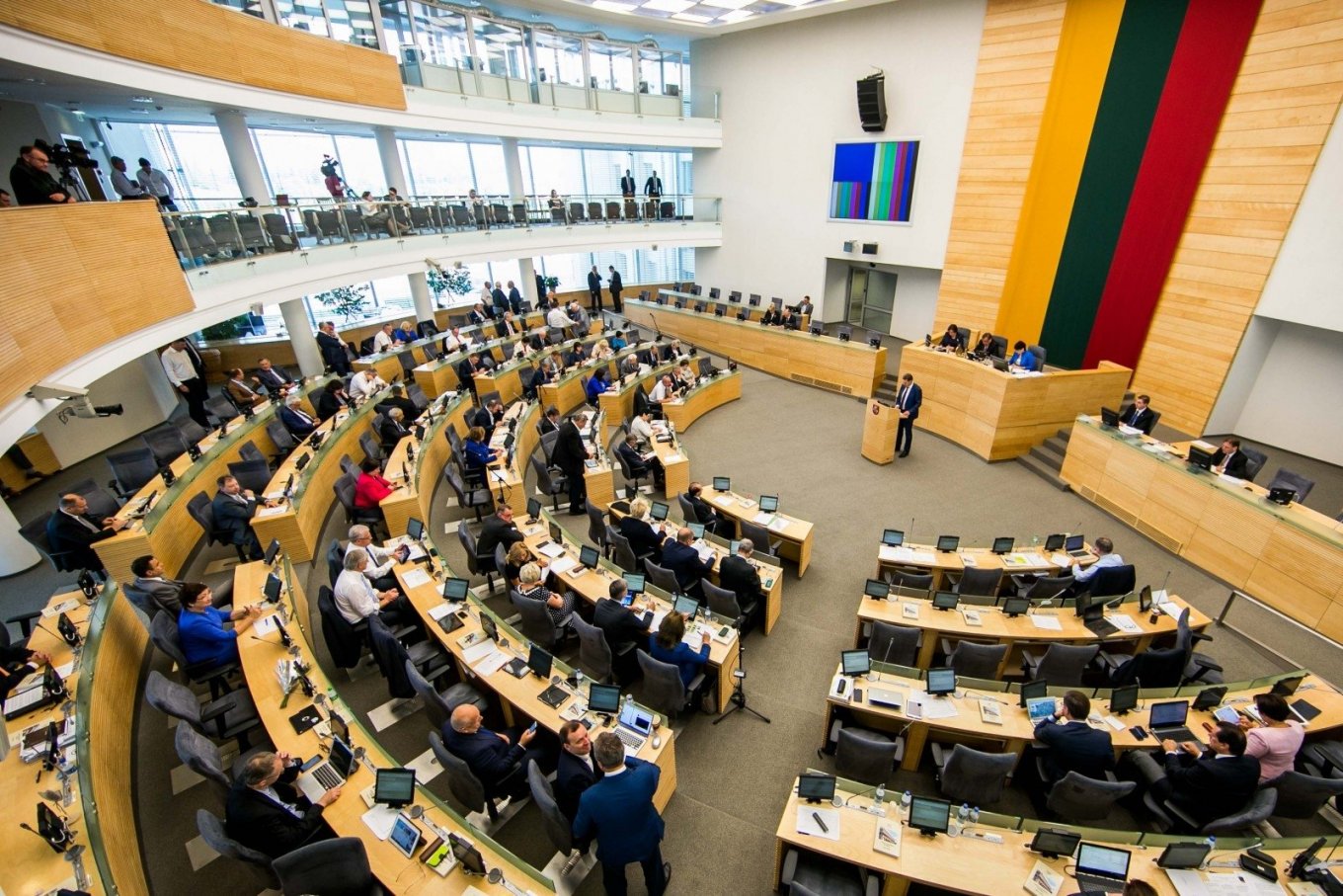 The Lithuanian Parliament