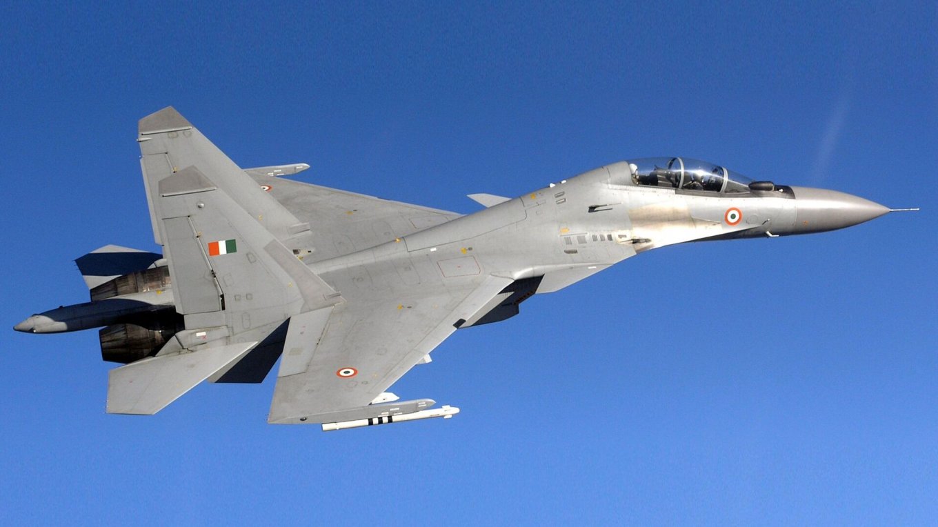 Defence Express / Su-30MKI fighter jet in service with Indian Army/ Illustrative photo from open sources