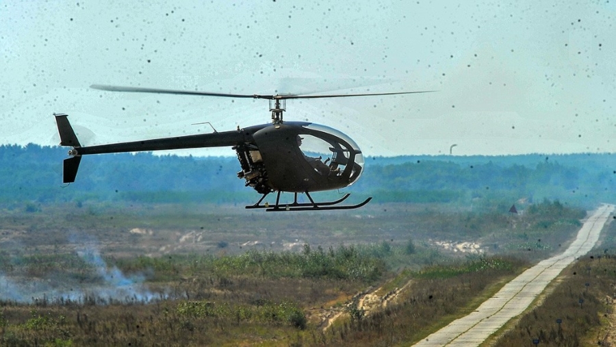 SL-231 Scout helicopter