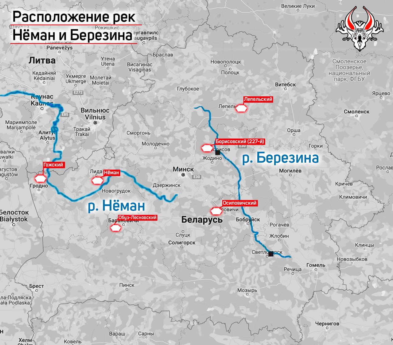 Training areas, infographic by @Hajun_BY, Another Sudden Military Training in belarus: the belarusian Military Did Start to Move Towards Ukraine, Defense Express