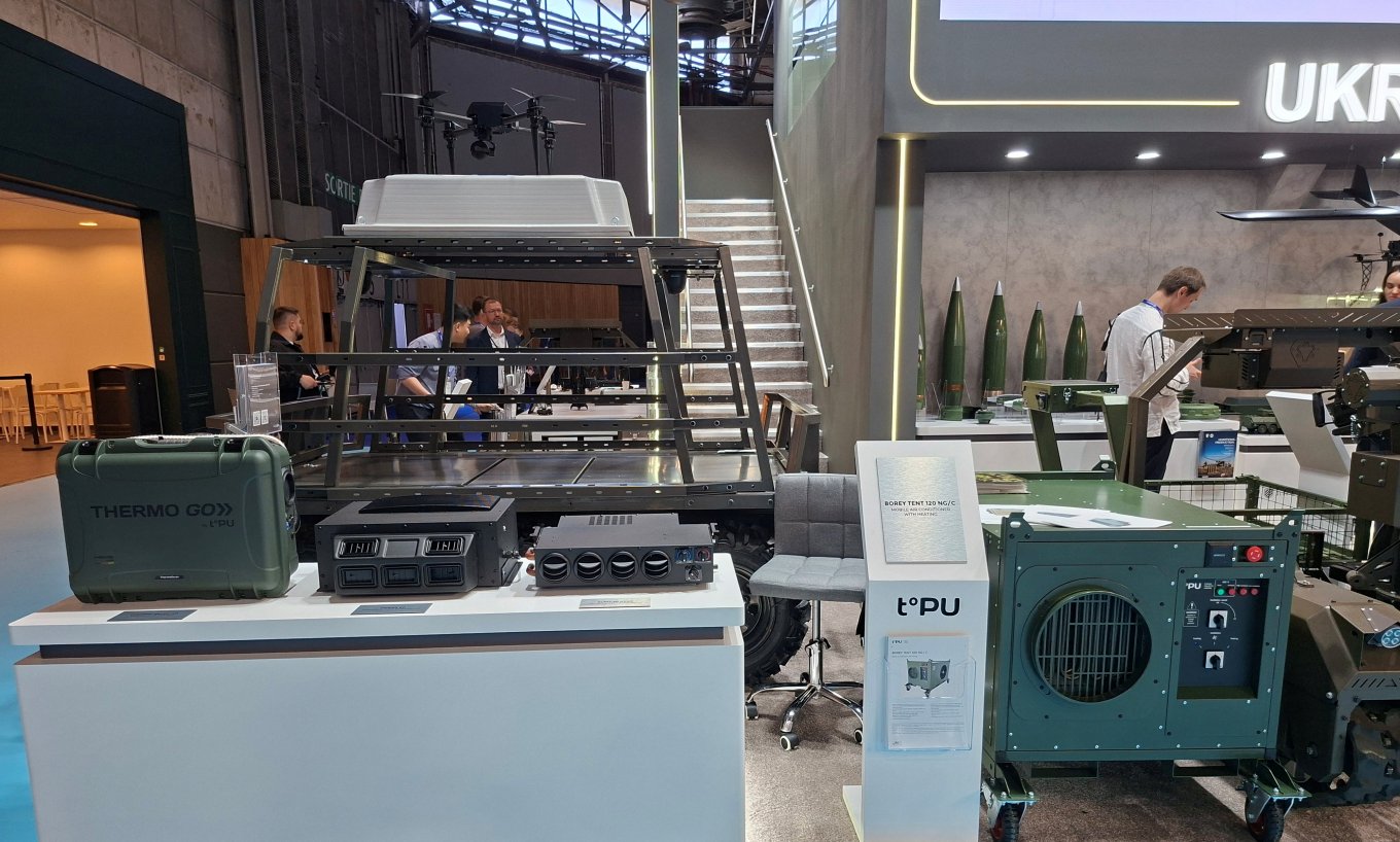Thermo Projects Ukraine Presents New Mobile Climate Systems, Vehicle HVAC Solutions at Eurosatory 2026, Defense Express