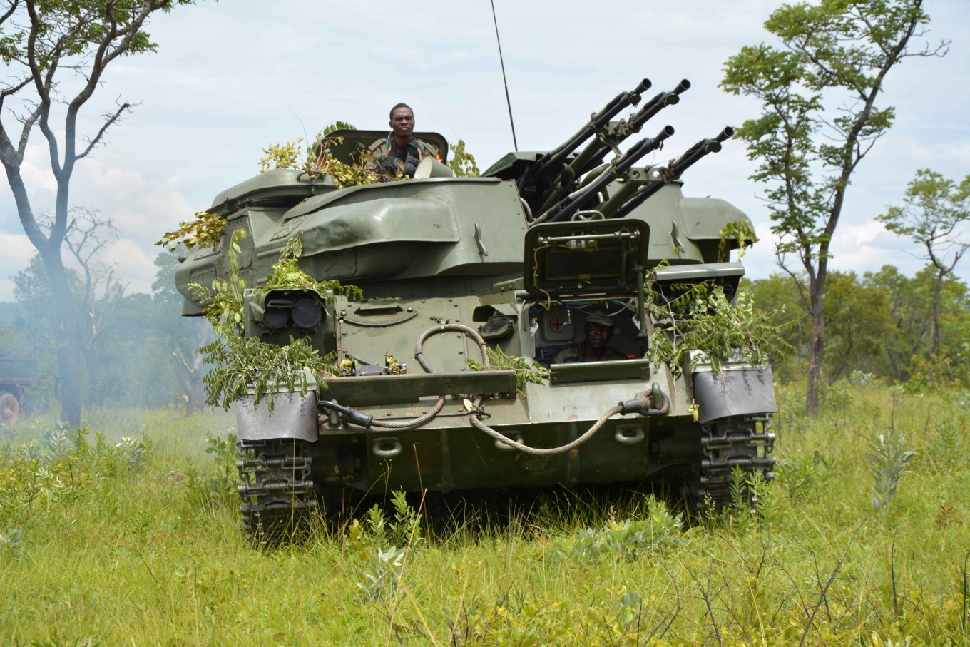 ZSU-23-4 Shilka self-propelled anti-aircraft gun of the armed forces of Angola, Angola Wants to Be the US Ally, Its Excess Soviet Weapons Can Help the Armed Forces of Ukraine, Defense Express