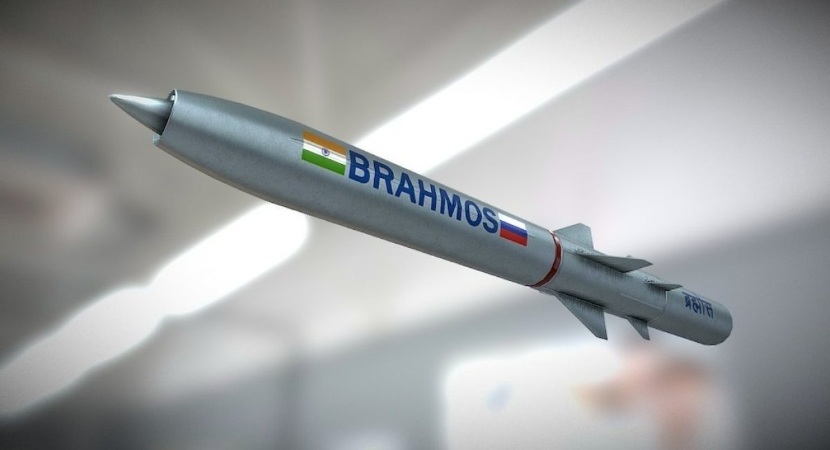 BrahMos was based on the P-800 Oniks