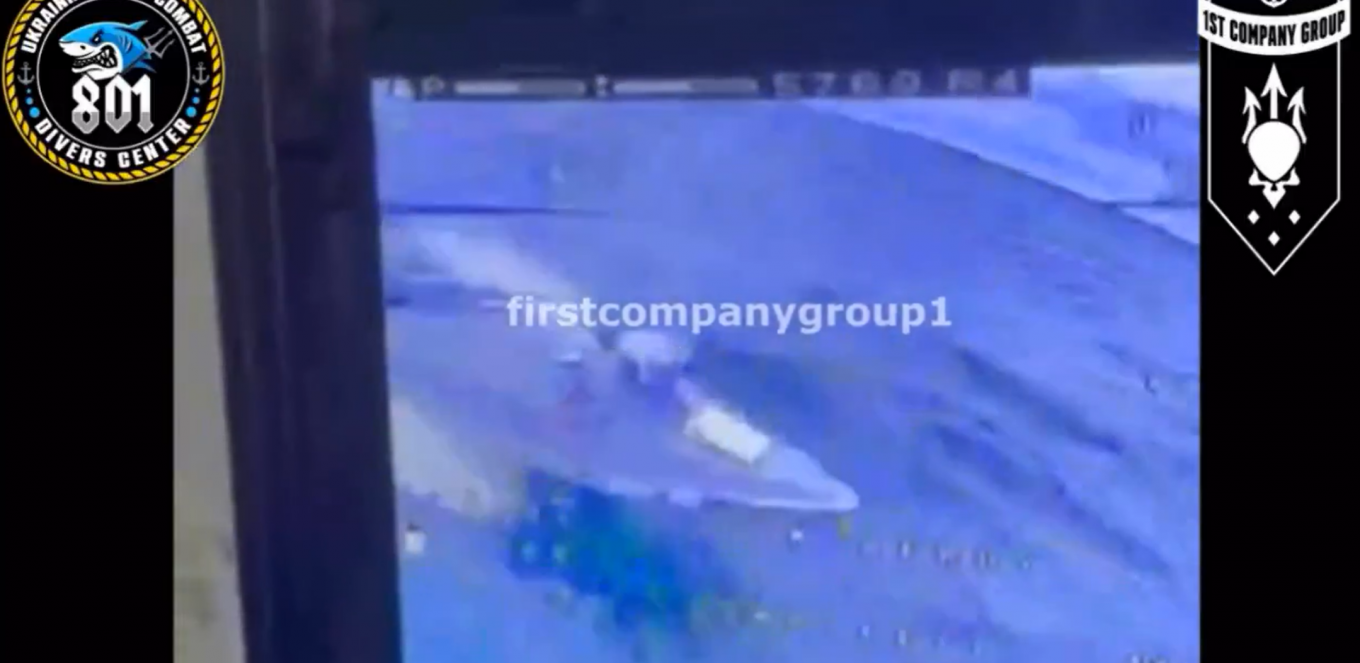 What Is Known About russian Maritime Drone Used in an Attack on a Ukrainian port, and What Key Details Matter?, Defense Express