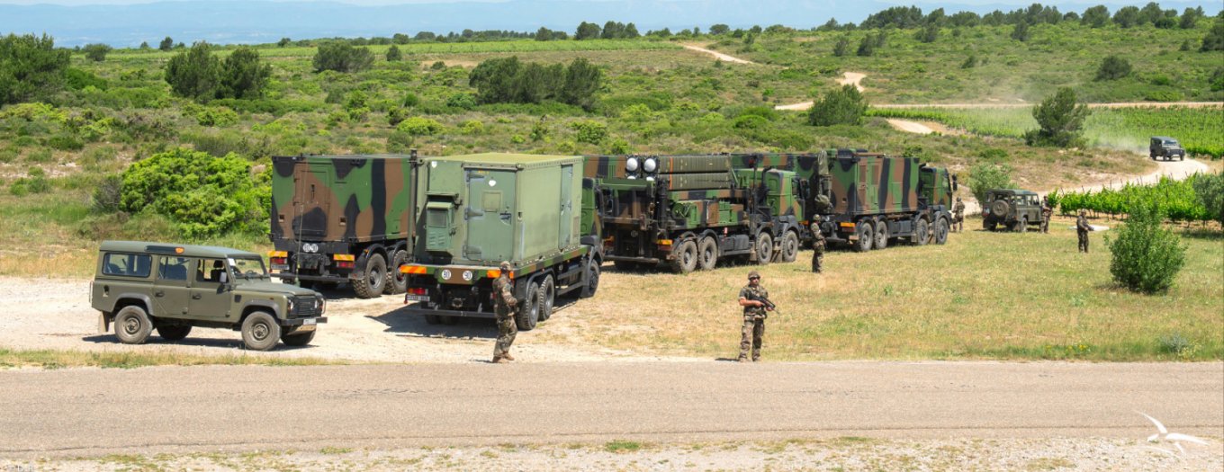 SAMP/T battery on the move / SAMP-T for Ukraine: What are the Capabilities of This Air Defense System