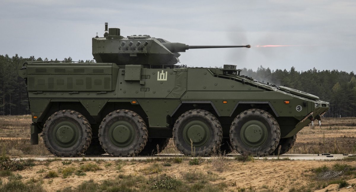 Vilkas armored vehicle of the Lithuanian Armed Forces / Defense Express / Lithuania Chooses Air Defense Over Leopard 2 Tanks, Still Weighs NASAMS or IRIS-T