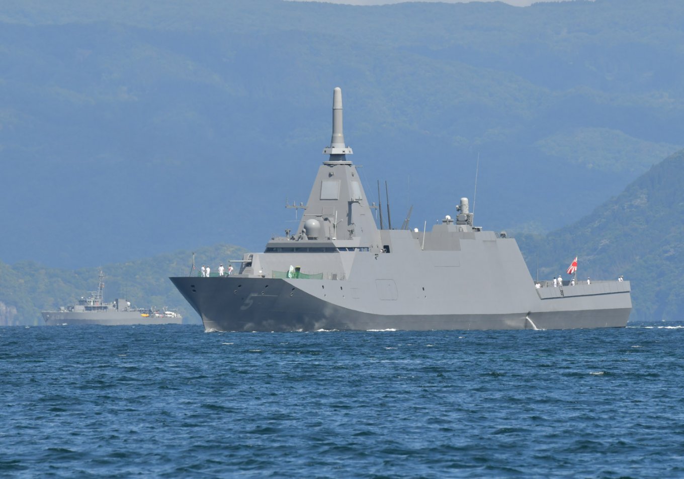 Japanese Yahagi Mogami-class stealth frigate, Japan to Sell 11 Stealth Frigates to Australia in Its Largest Arms Deal Since World War II