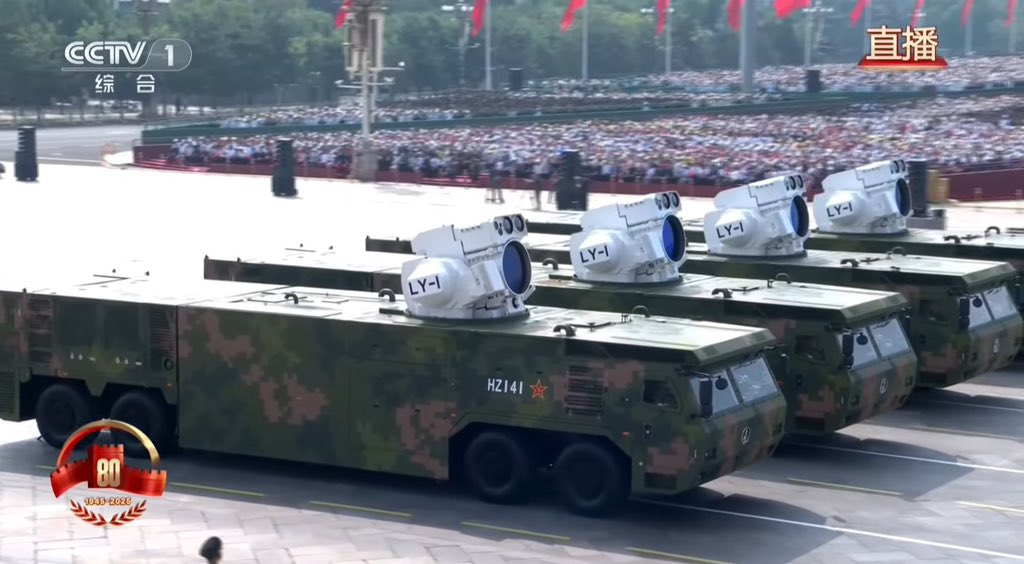 Why China Arms Civilian Ferries Transporting Electric Cars with Anti-Aircraft Lasers, Defense Express