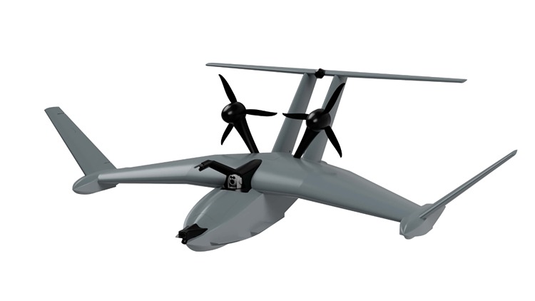 Kamikaze Drone TALAY, Turkey Unveils Unique Kamikaze Drone-Ground Effect Vehicle That Flies Inches Above the Sea to Hunt Ships
