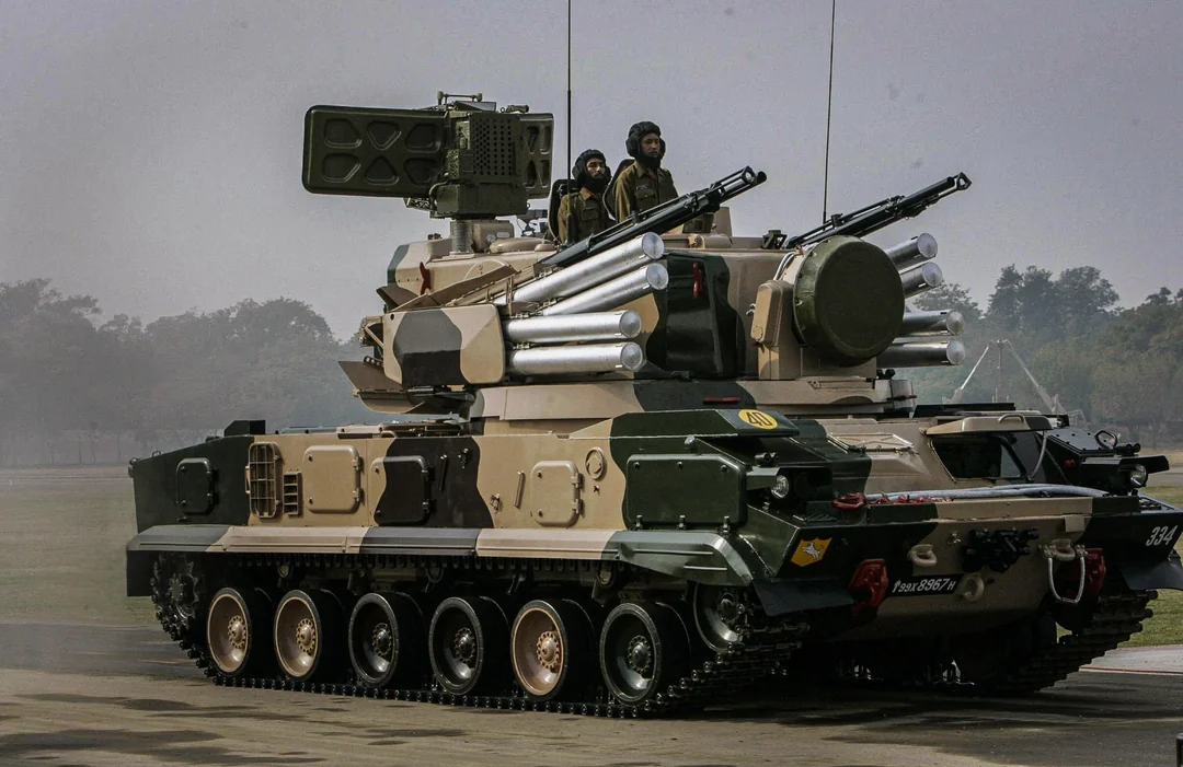 russia’s $47M Deal with India for 2S6 Tunguska Systems Allegedly Covers Spare Parts Only, Defense Express