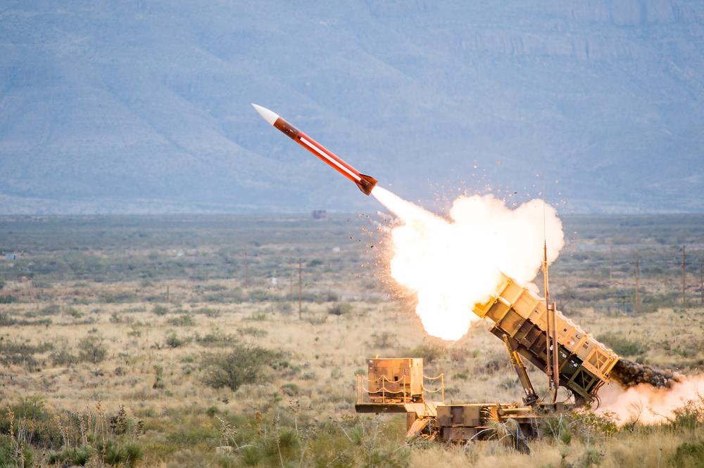GEM-T missile launch