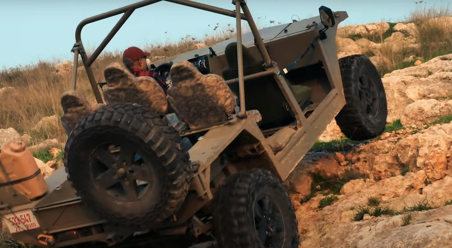 IAI ZD buggy — the Israeli base design for TAHR