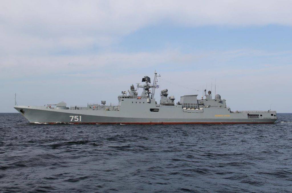 Admiral Essen, Project 11356R frigate / Defense Express / What's the Potential Maximum Salvo of Kalibr Missiles russia's Keeping Next to Ukraine