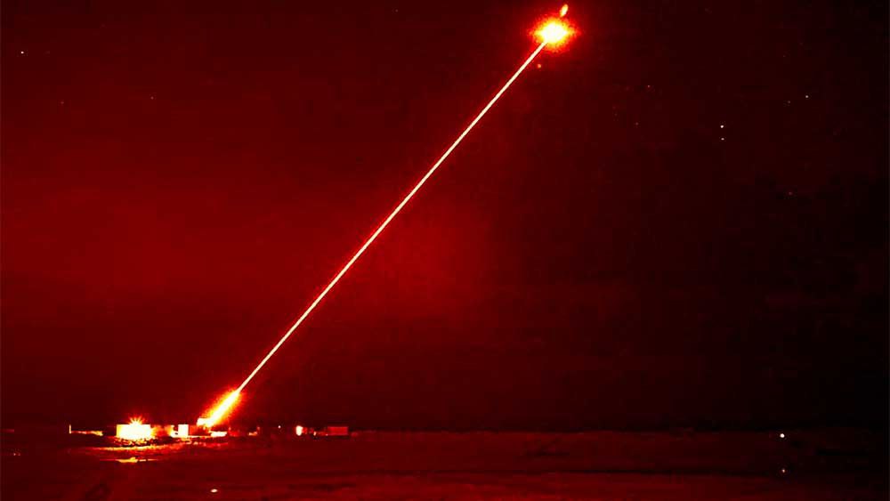 DragonFire laser weapon
