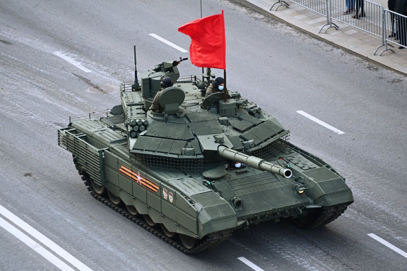 T-90M Proryv tank, Defense Express
