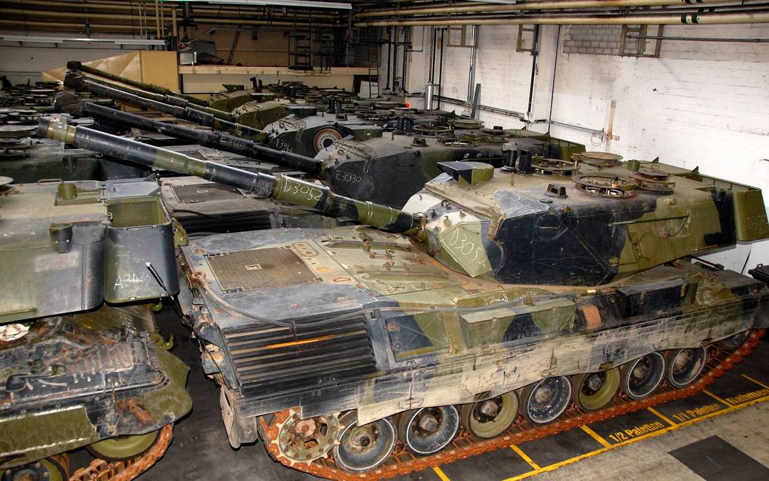 Leopard 1A5 tanks in storage in Flensburg, Germany, The Armed Forces of Ukraine Can Get Leopard 1A5 Tanks Not Only From Germany or Belgium, Defense Express