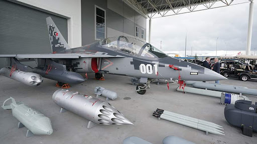 russians Claim Export Demand for 40 Yak-130M Light Combat Aircraft, Defense Express