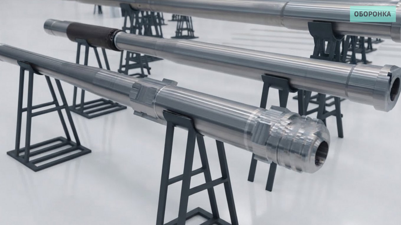 Ukrainian Bohdana Howitzer Manufacturer Produces Barrels for Foreign Systems in Calibers Ranging from 25 mm to 155 mm, KZVV