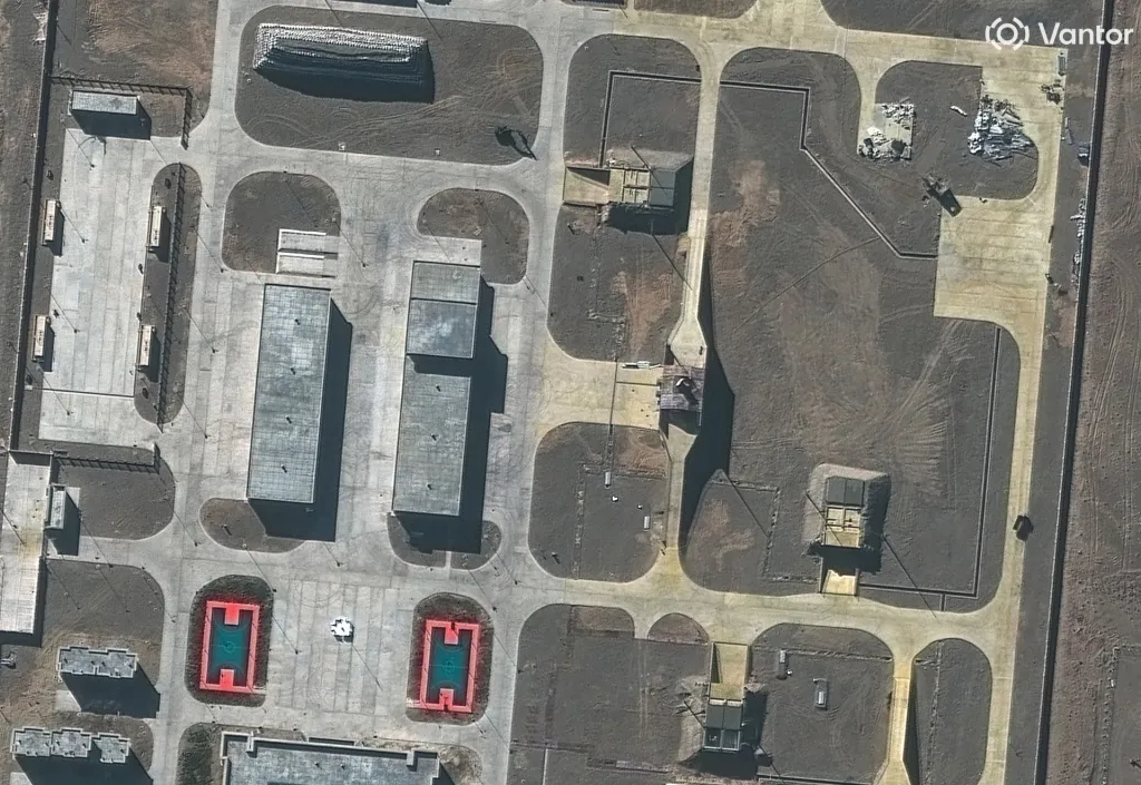 China Hides Air Defense Systems in Concrete Bunkers with Sliding Roofs to Counter U.S. Barracuda Missiles, Defense Express