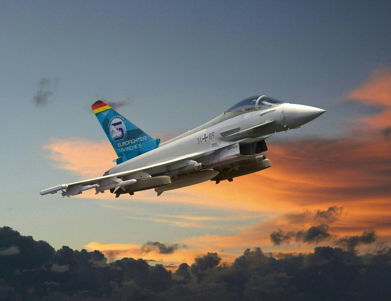 Germany Orders 20 Eurofighters, Delivery Set for the Next Decade, Defense Express