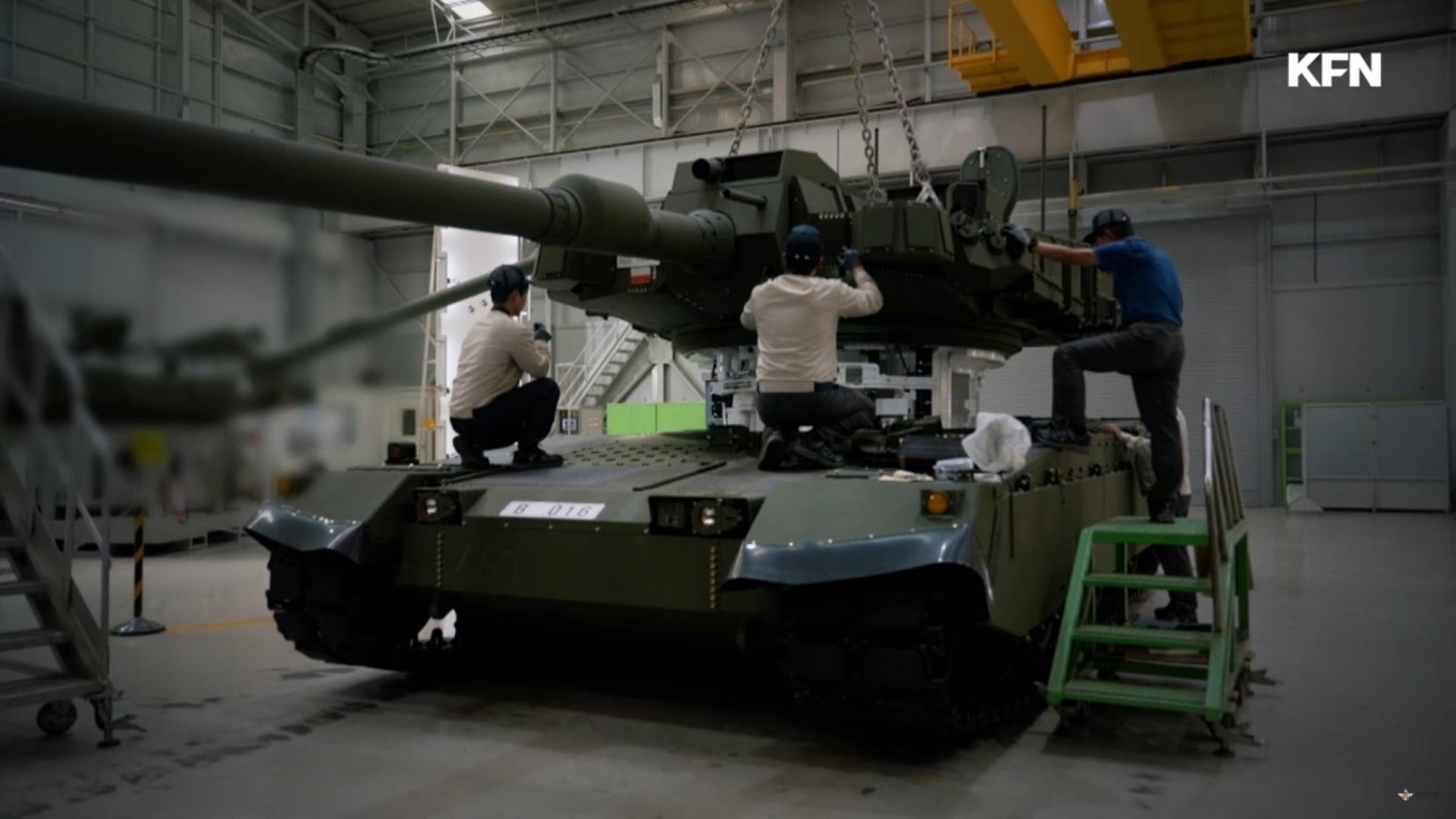 K2 tank production in South Korea / Defense Express / With $6.7B Contract on K2PLs Signed, Poland's Tank Industry is Set For Revival