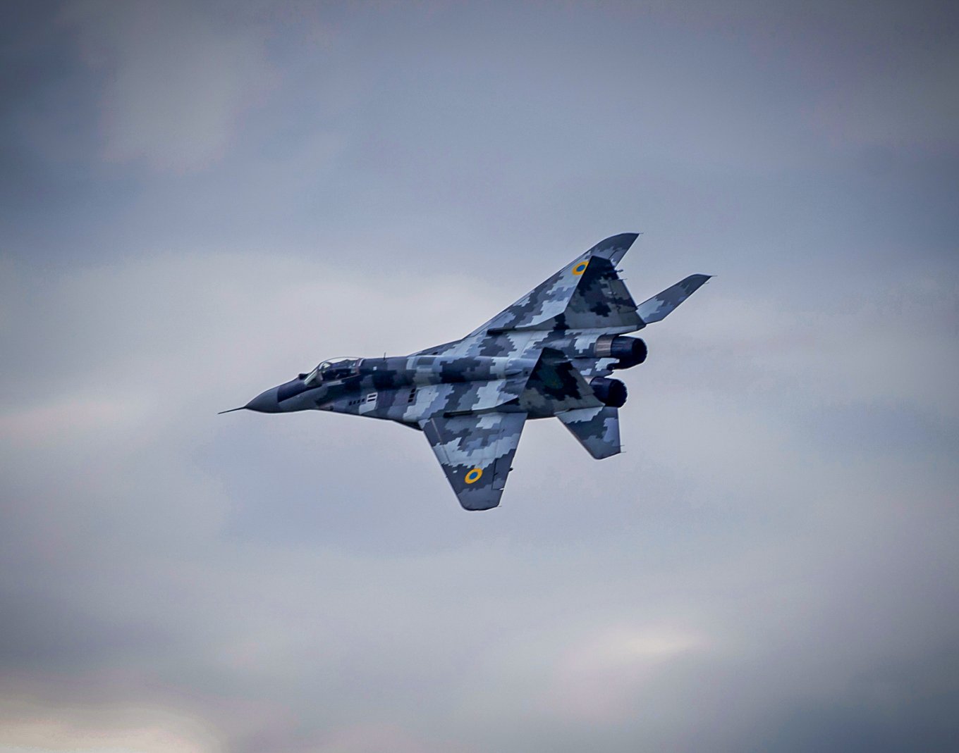 MiG-29 fighter of the Air Force of Ukraine
