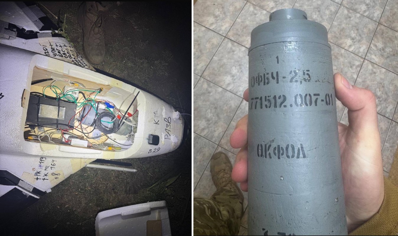 Gerbera drone and its warhead / Defense Express / Lithuania Failed to Identify, Let Alone Take Down russian Stray Gerbera Drone