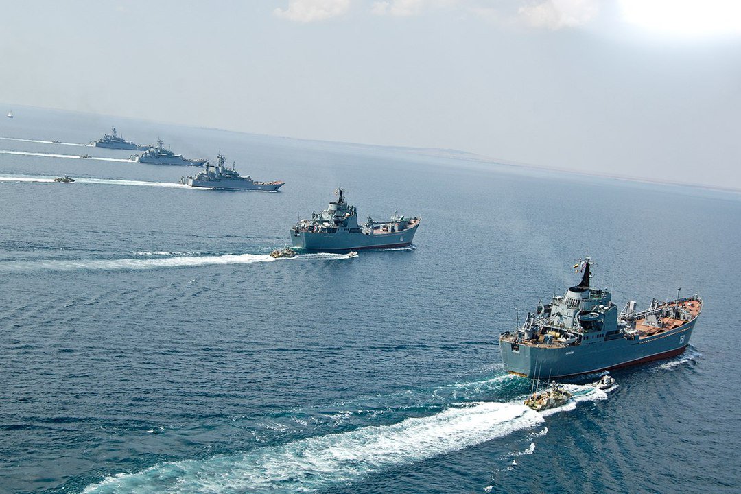 Landing ships of the russian Black Sea Fleet, Defense Express