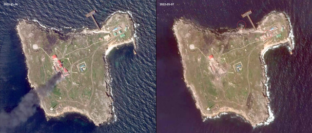 How Much Russia Lost on Ukraine's Snake Island. Counting Wasted Money and Armament, Defense Express, war in Ukraine, Russian-Ukrainian war