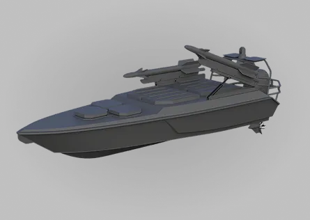 Ukraine Unveils Katran X1.2 USV Capable of Destroying Up to 23 russian Drones Across the Black Sea, Defense Express