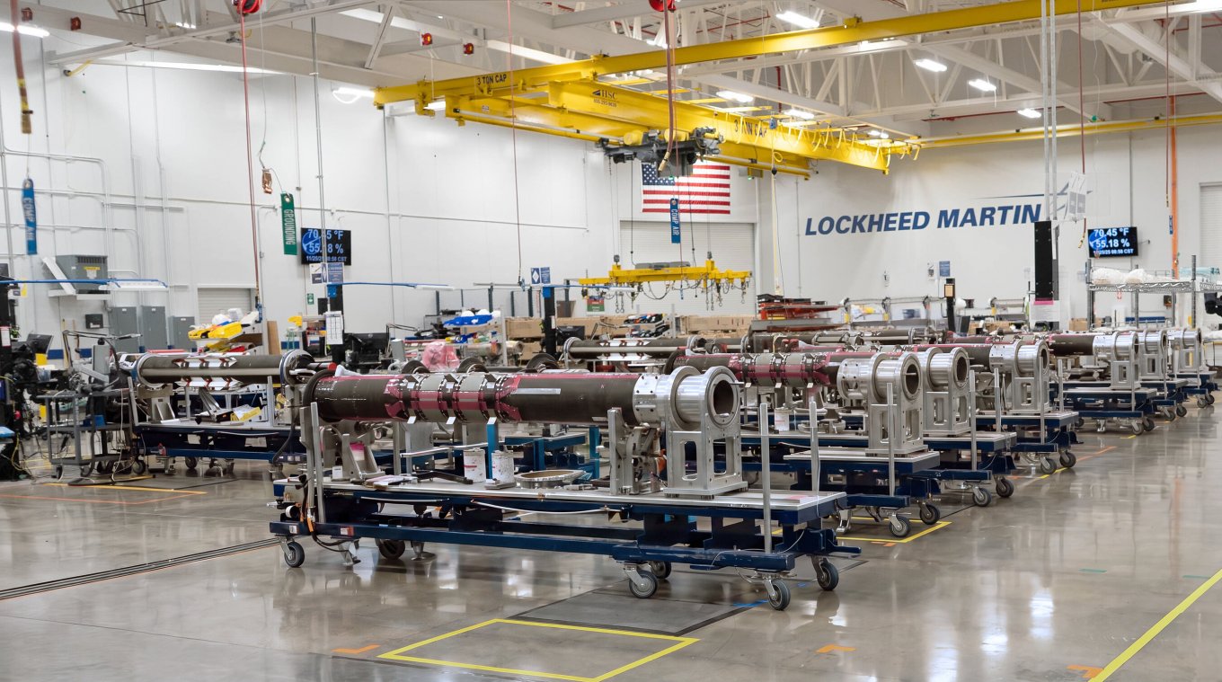 Lockheed Martin Receives $58.6 Billion Over Seven Years to Triple Production of Patriot Missiles, Defense Express