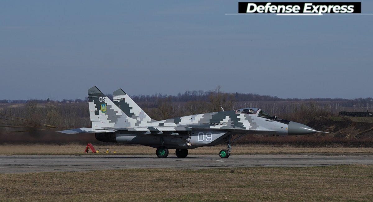 Spot: Rare Ukraine’s MiG-29MU1 Spot Carrying Uncommon R-27 Missiles, Defense Express, war in Ukraine, Russian-Ukrainian war