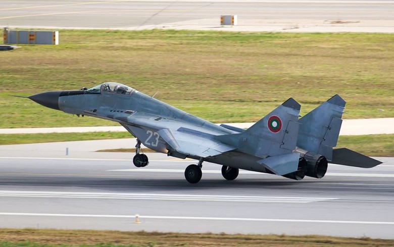 Photo for illustration / Bulgarian MiG-29A