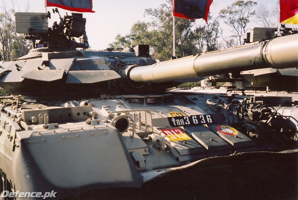 Pakistani T-80UD MBT - Illustrative photo from Defence.pk