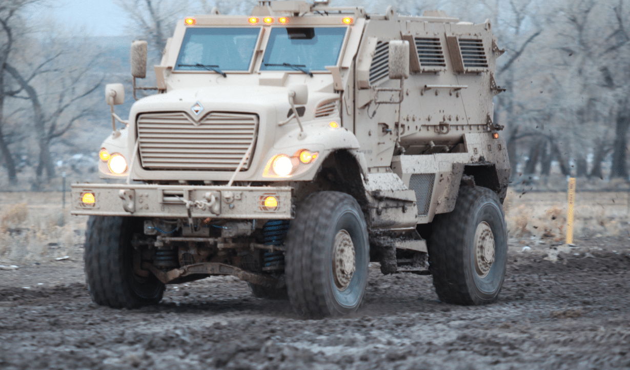 Illustrative photo / MaxxPro M1224 MRAP vehicle