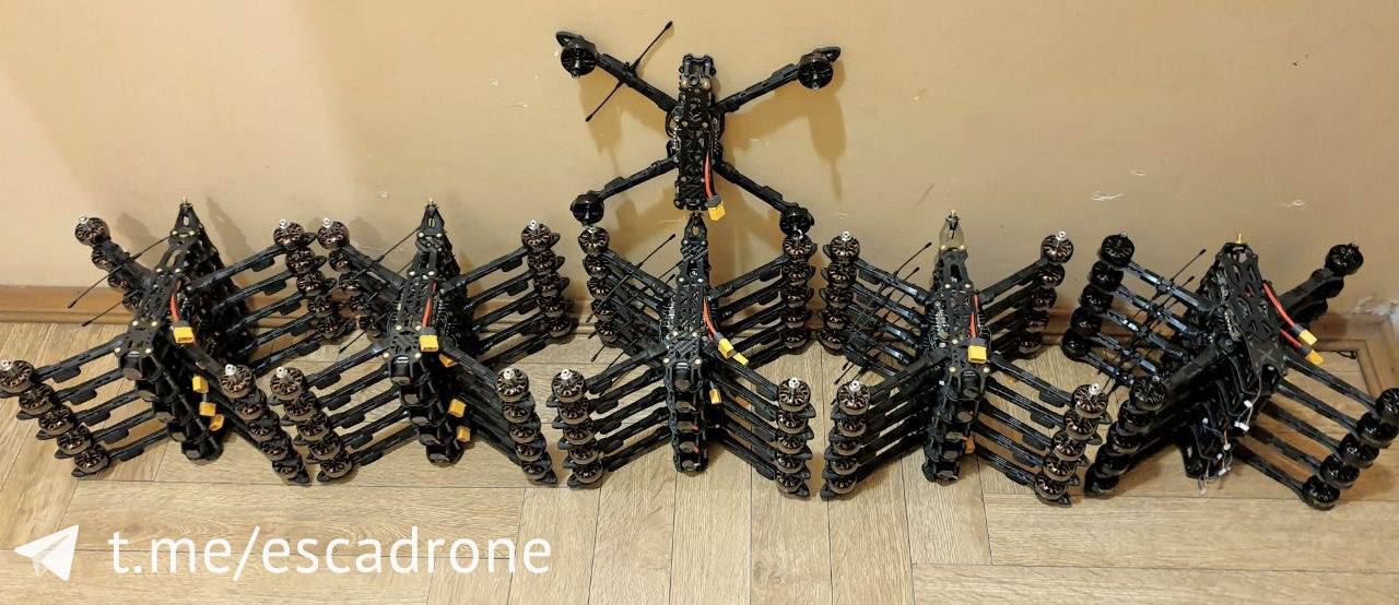 Ukrainian Pehas (Pegasus) FPV drones