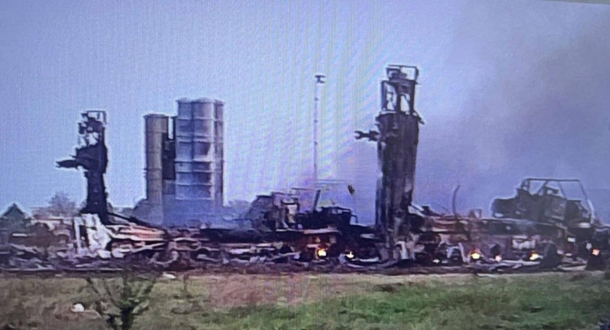 russians Redeploy Air Defense Assets to Bolster Temporarily Occupied Crimea, Defense Express