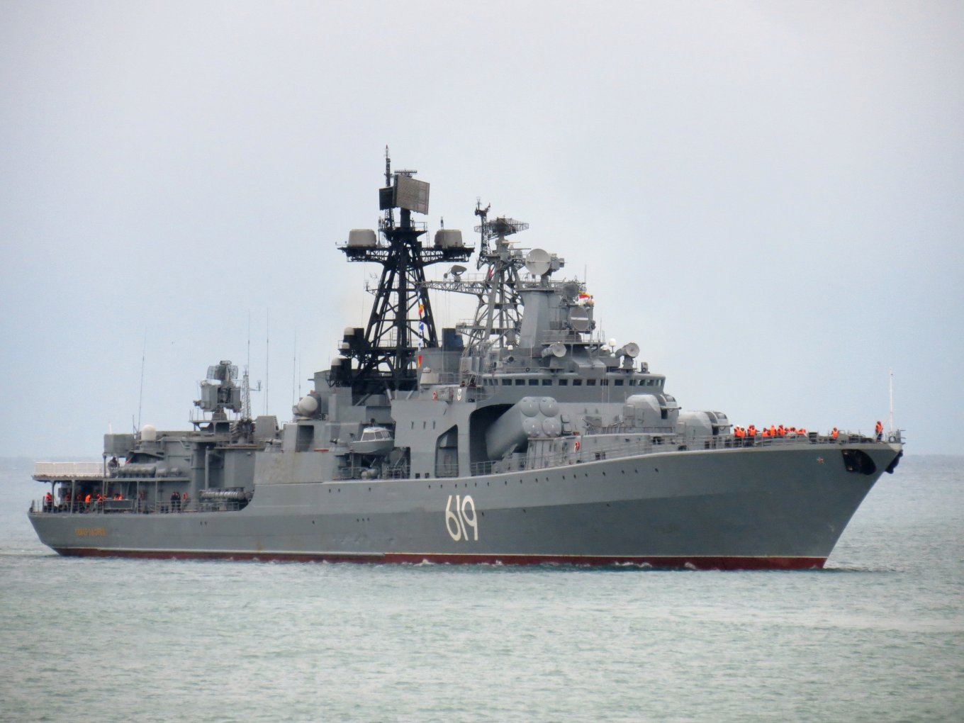 Severomorsk is a Project 1155 Udaloy-class destroyer