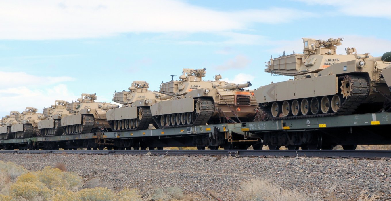 The U.S. Army Started Deconserving Decommissioned Abrams tanks, But It Doesn't Look Like They Will Go to Ukraine, Defense Express, war in Ukraine, Russian-Ukrainian war