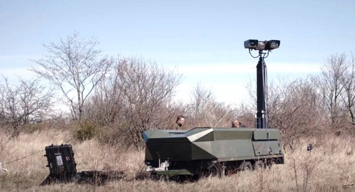 The SurveilSpire drone defense system Defense Express Rheinmetall to Supply Ukraine with Advanced Reconnaissance Systems