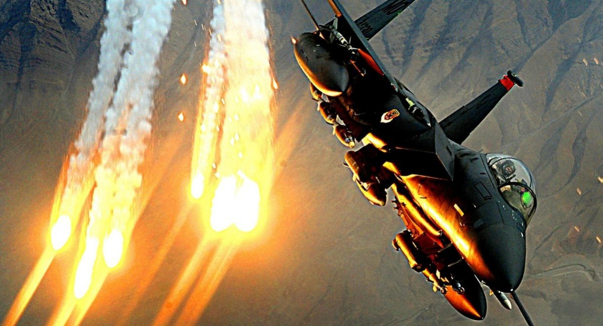 How an F-15E Faced a Shahed-136 With No Missiles Left and Tried Gun to Take it Down, Defense Express