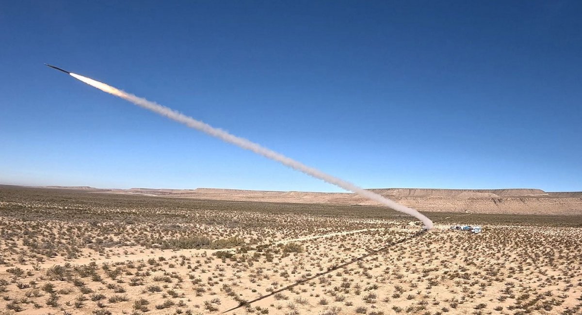 Raytheon NGSRI interceptor missile / Photo credit: RTX