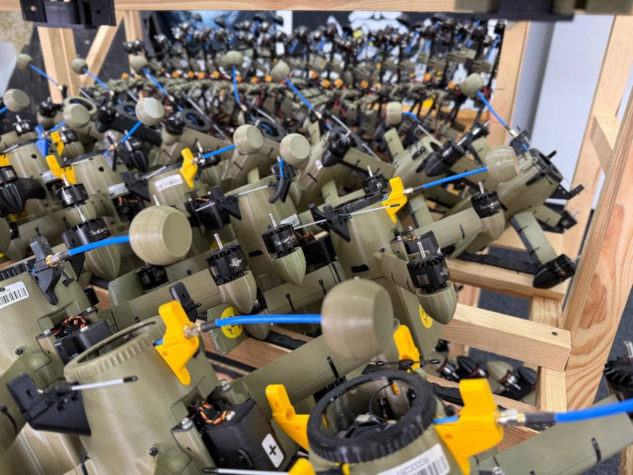 Ukrainian air‑defense drones from Wild Hornets